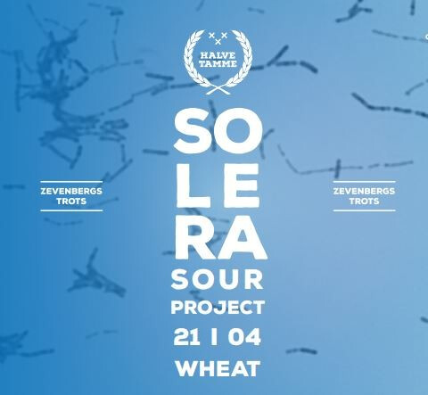 Halve Tamme Solera Sour Project - 21|04 Wheat