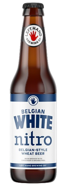 Left Hand Brewing Company Belgian White Nitro