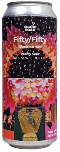 Magic Road Fifty/Fifty Blackcurrant