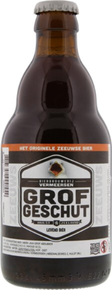 Bierbrouwerij Vermeersen Halve Maan - Grof Geschut