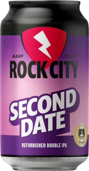 Rock City Second Date - Refurbished Double IPA