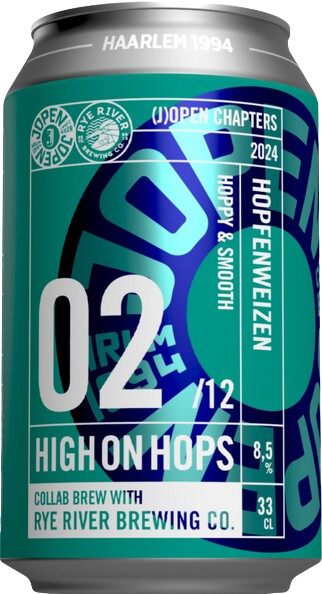 Jopen Chapters 02/12 2024 - High on Hops