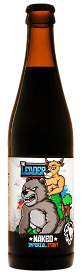 Deer Bear The Leader Naked