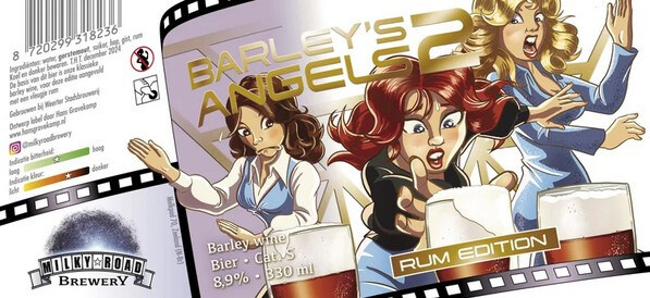 Milky Road Barley's Angels - 2 Rum Edition