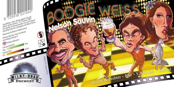 Milky Road Boogie Weiss - Nelson Sauvin