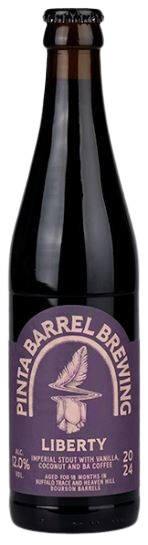 PINTA Barrel Brewing Liberty 2024