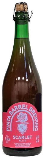PINTA Barrel Brewing Scarlet 2024