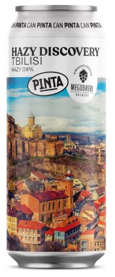 PINTA Hazy Discovery Tbilisi