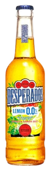 Desperados Lemon 0.0%