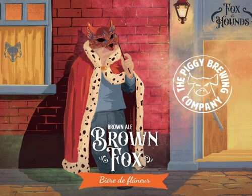 The Piggy Brewing Company Brown Fox
