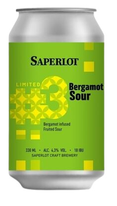 Saperlot Craft Brewery Limited #3: Bergamot Sour
