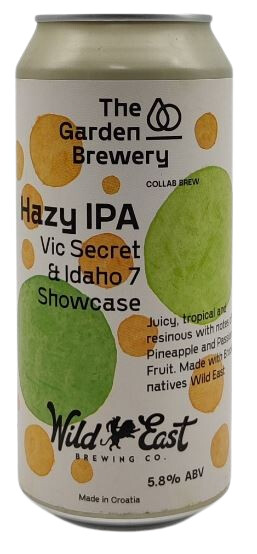 The Garden Brewery Hazy IPA: Vic Secret & Idaho 7 Showcase