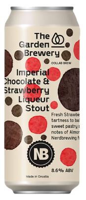 The Garden Brewery Imperial Chocolate & Strawberry Liqueur Stout
