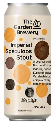 The Garden Brewery Imperial Speculoos Stout