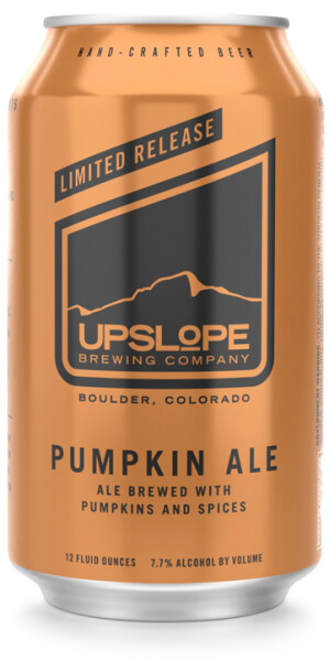 Upslope Brewing Company Pumpkin Ale