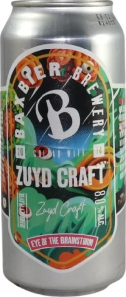 Baxbier Eye Of The Brainstorm