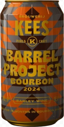 Brouwerij Kees Barrel Project - Bourbon 2024