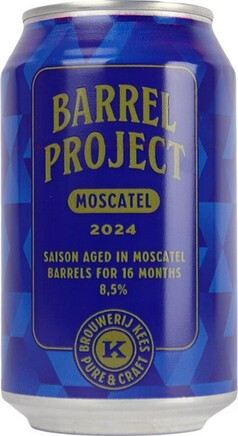 Brouwerij Kees Barrel Project - Moscatel 2024