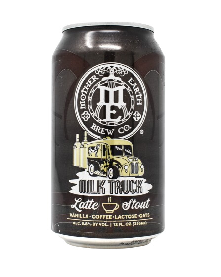 Mother Earth Brew Company Milk Truck