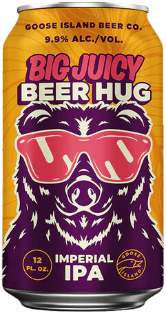 Goose Island Beer Company Big Juicy Beer Hug
