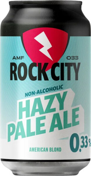 Rock City Non-Alcoholic Hazy Pale Ale