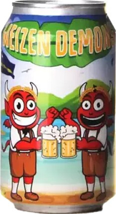 Happy Demons Craft Beer Weizen Demons