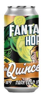 La Quince Brewery Fantastic Hops Issue #9 - Dark Cold IPA