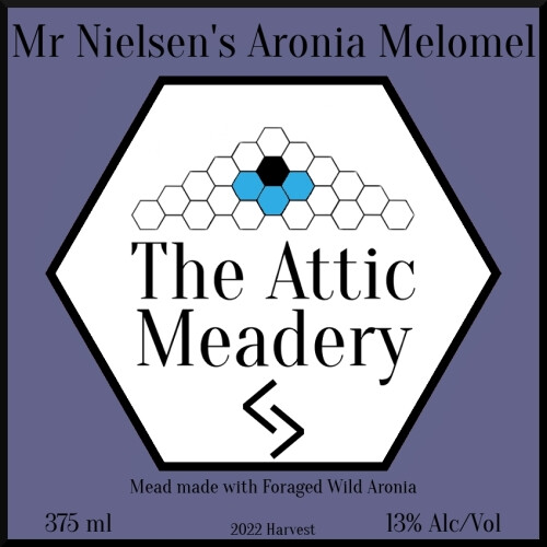 The Attic Meadery Mr Nielsen's Aronia Melomel (2022)