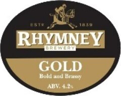 Rhymney Brewery Gold (Cask)