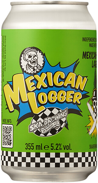 SKA Brewing Mexican Logger