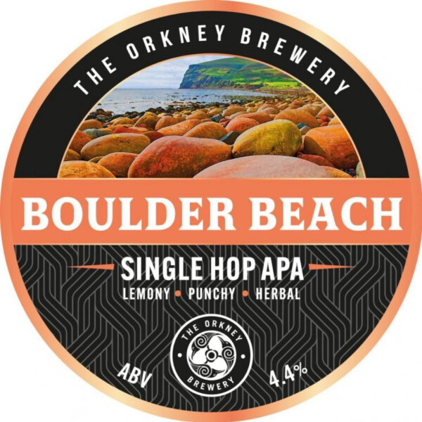 Orkney Brewery Boulder Beach