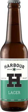 Harbour Brewing Co Lager (4%)