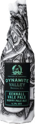Dynamite Valley Brewing Co. Kennall Vale Pale