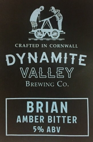 Dynamite Valley Brewing Co. Brian