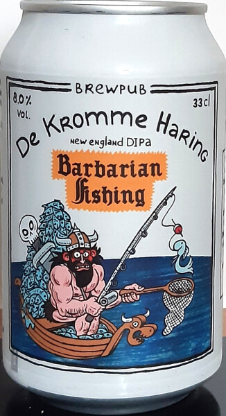 De Kromme Haring Barbarian Fishing V18