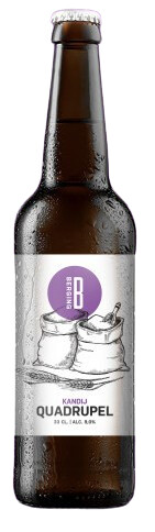 Berging Brouwerij B6 | Kandij Quadrupel