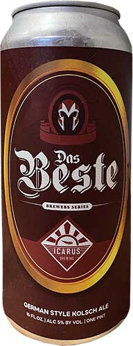 Icarus Brewing Das Beste