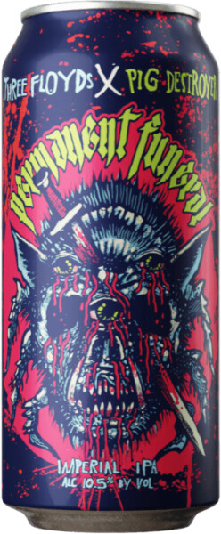 3 Floyds Brewing Company Permanent Funeral