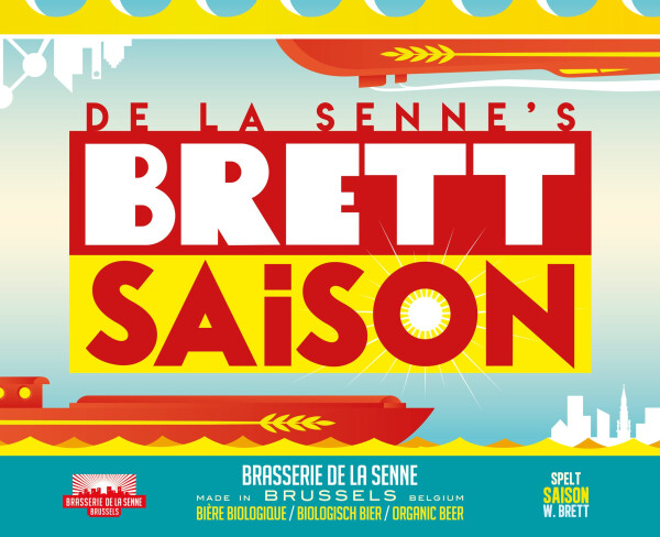 Brasserie de la Senne Brett Saison