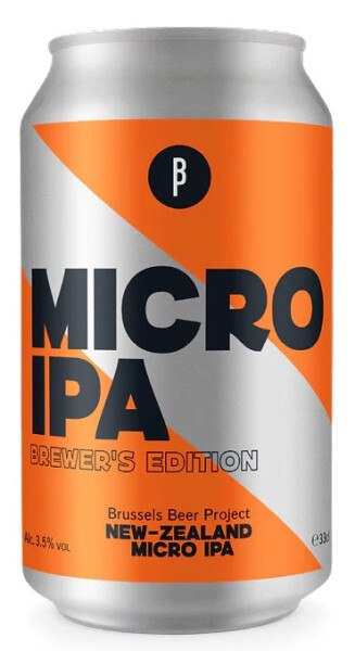 Brussels Beer Project NZ Micro IPA