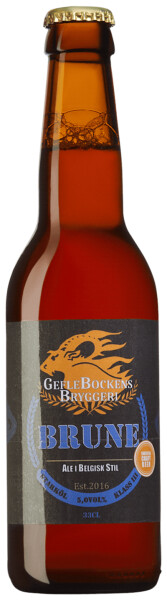 Geflebockens Bryggeri Brune