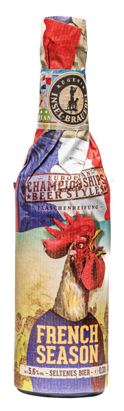 Rügener Insel-Brauerei European Champions: French Season