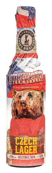 Rügener Insel-Brauerei European Champions: Czech Lager
