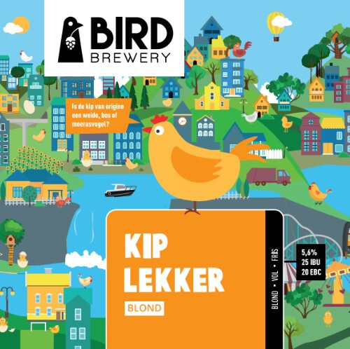 Bird Brewery Kiplekker