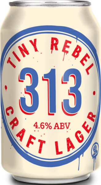 Tiny Rebel 313 Craft Lager