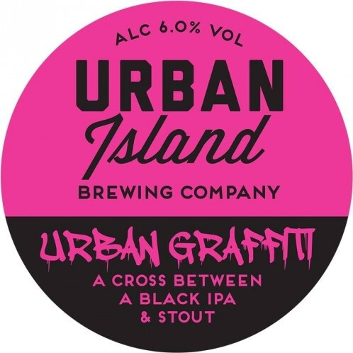 Urban Island Brewing Urban Graffiti