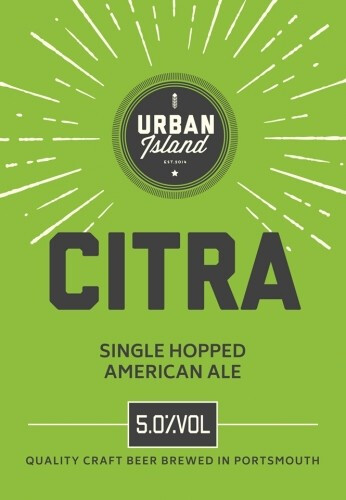 Urban Island Brewing Citra