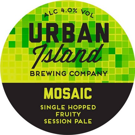Urban Island Brewing Mosaic