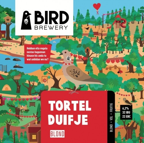 Bird Brewery Tortelduifje