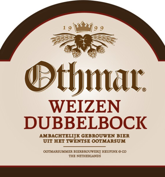 Ootmarsummer Bierbrouwerij Heupink & Co (Othmar) Weizen Dubbelbock
